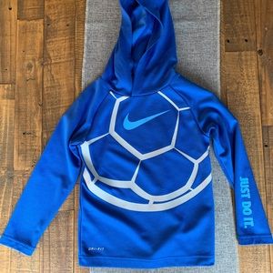 Nike shirt with hood